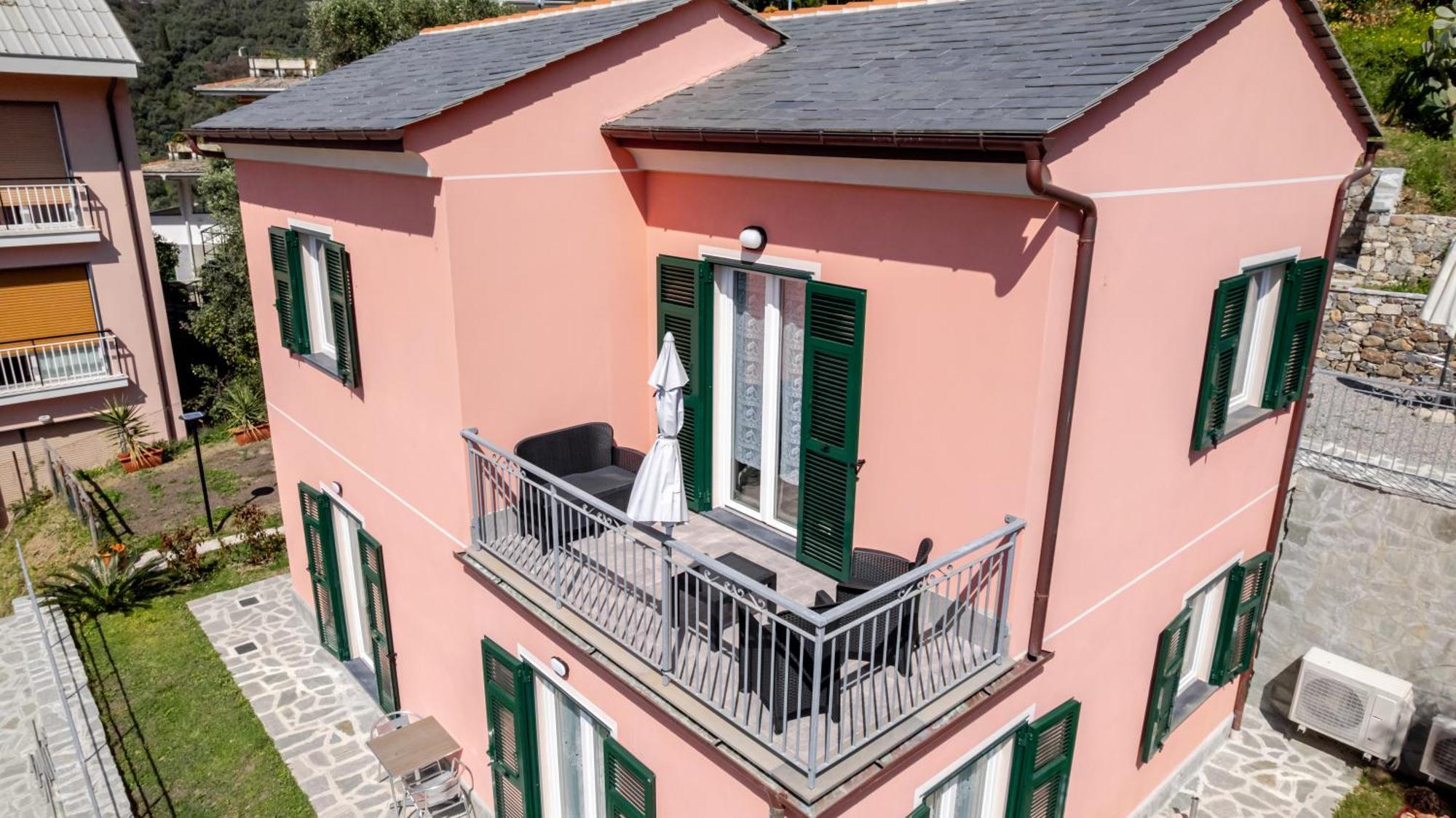 Il Vigneto Villa Moneglia Eksteriør bilde
