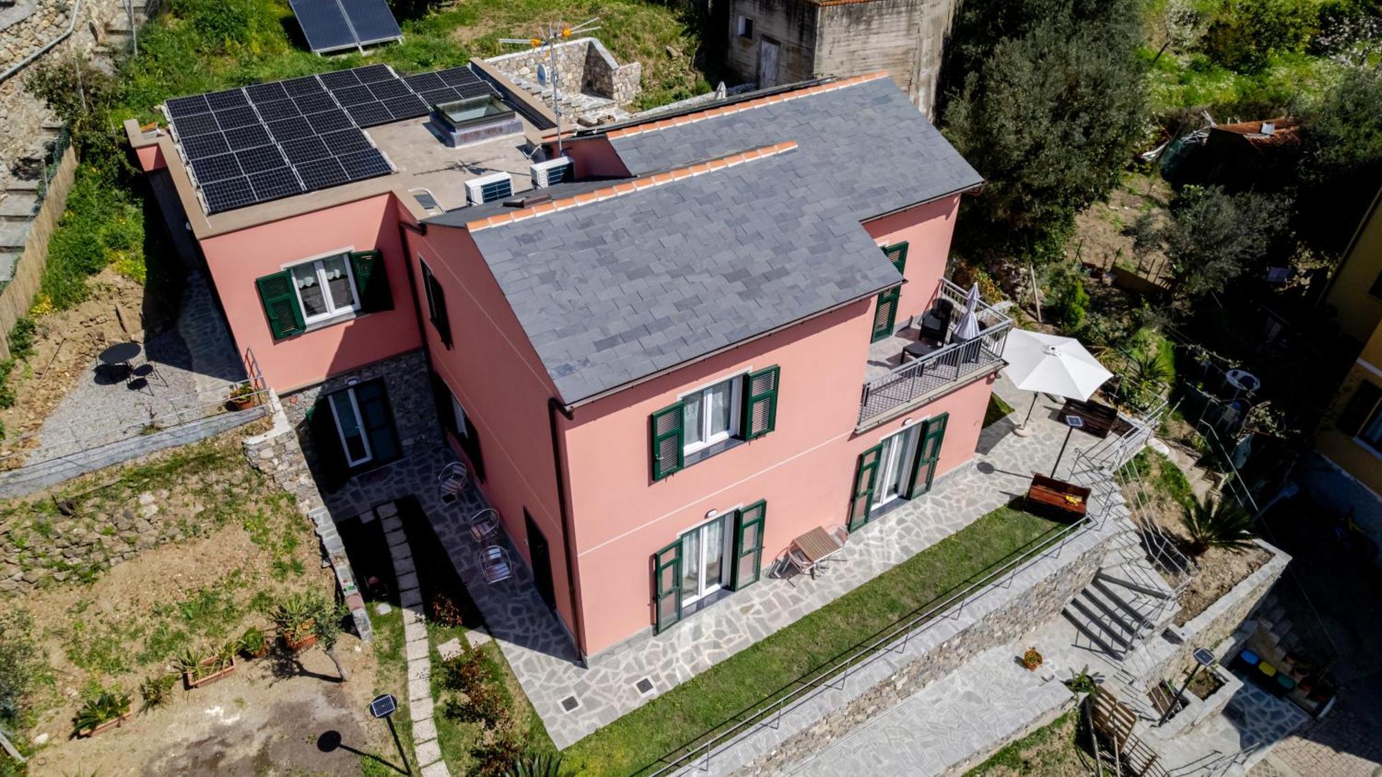 Il Vigneto Villa Moneglia Eksteriør bilde