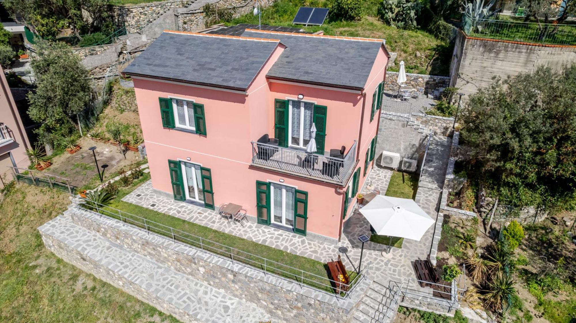 Il Vigneto Villa Moneglia Eksteriør bilde