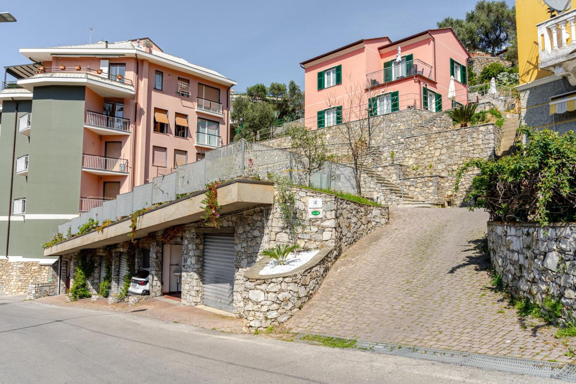 Il Vigneto Villa Moneglia Eksteriør bilde