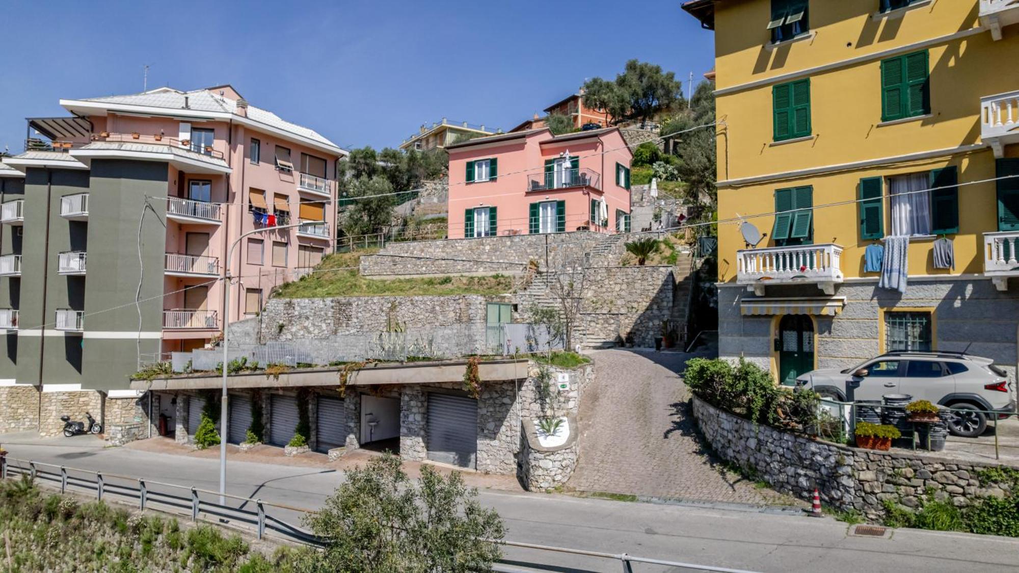 Il Vigneto Villa Moneglia Eksteriør bilde