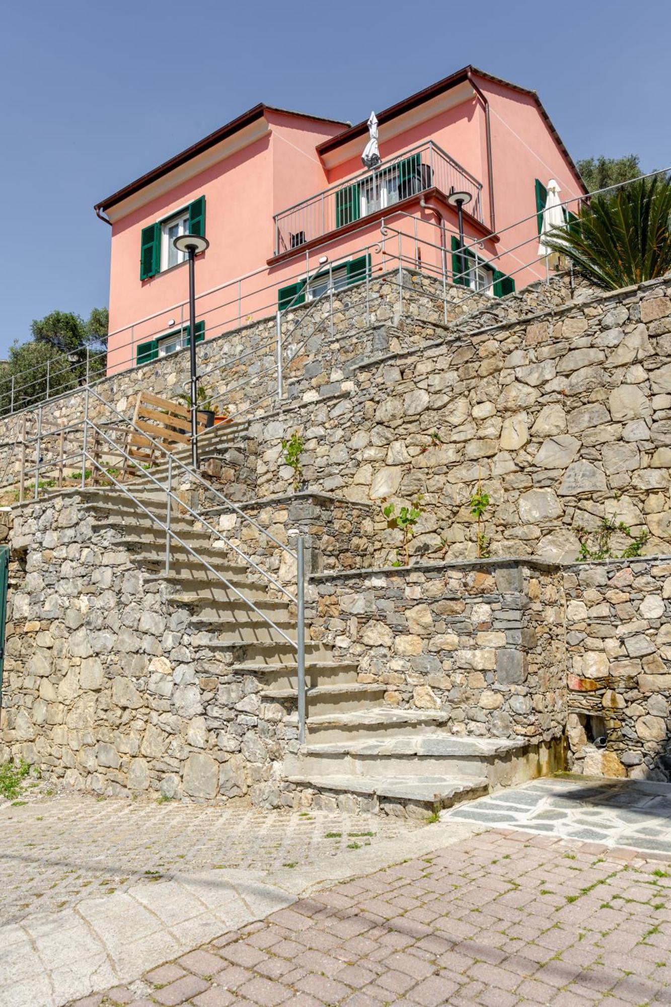 Il Vigneto Villa Moneglia Eksteriør bilde