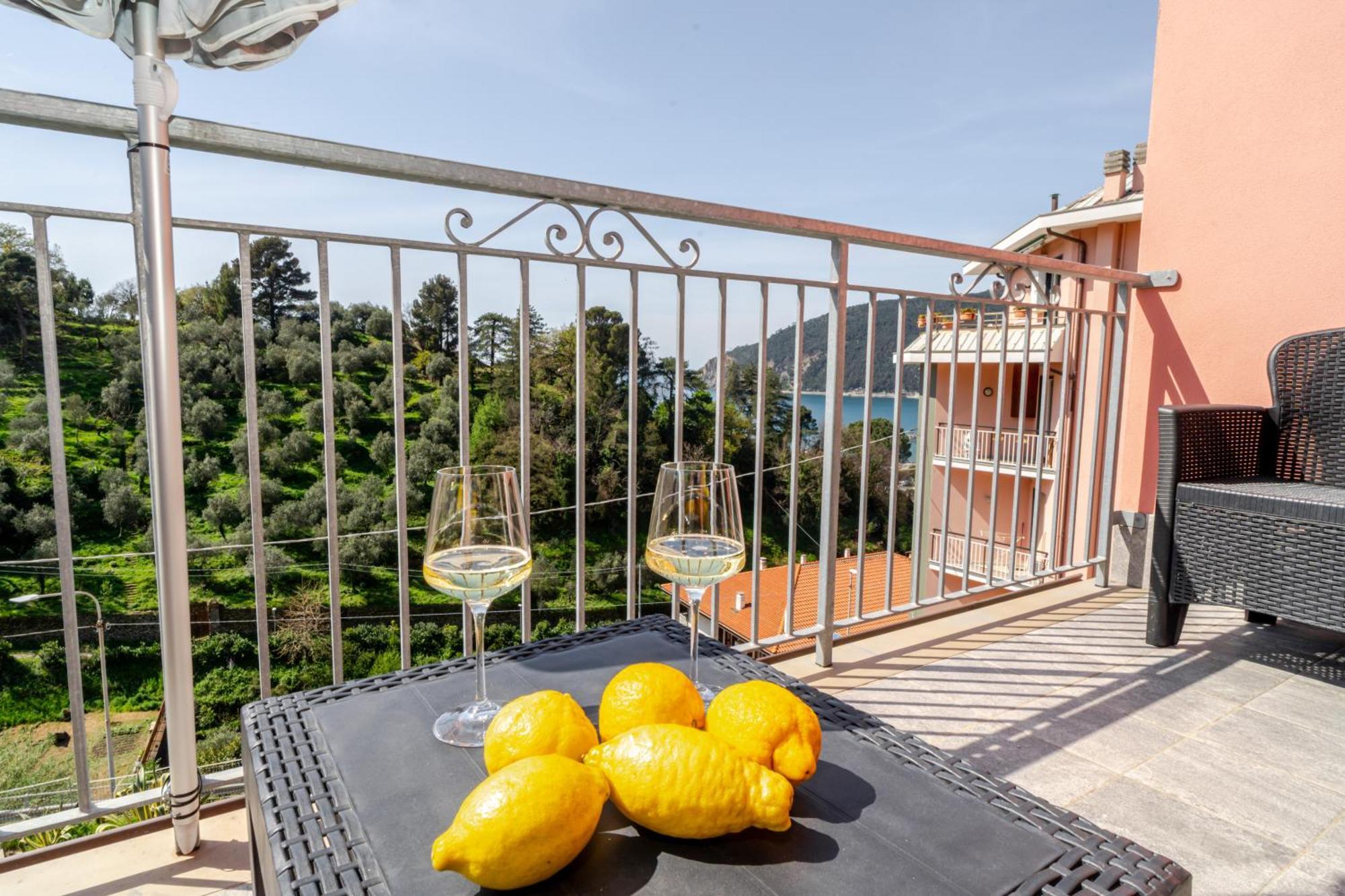 Il Vigneto Villa Moneglia Eksteriør bilde