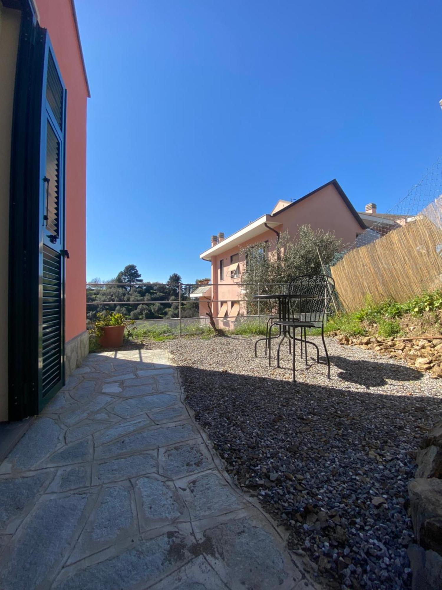 Il Vigneto Villa Moneglia Eksteriør bilde