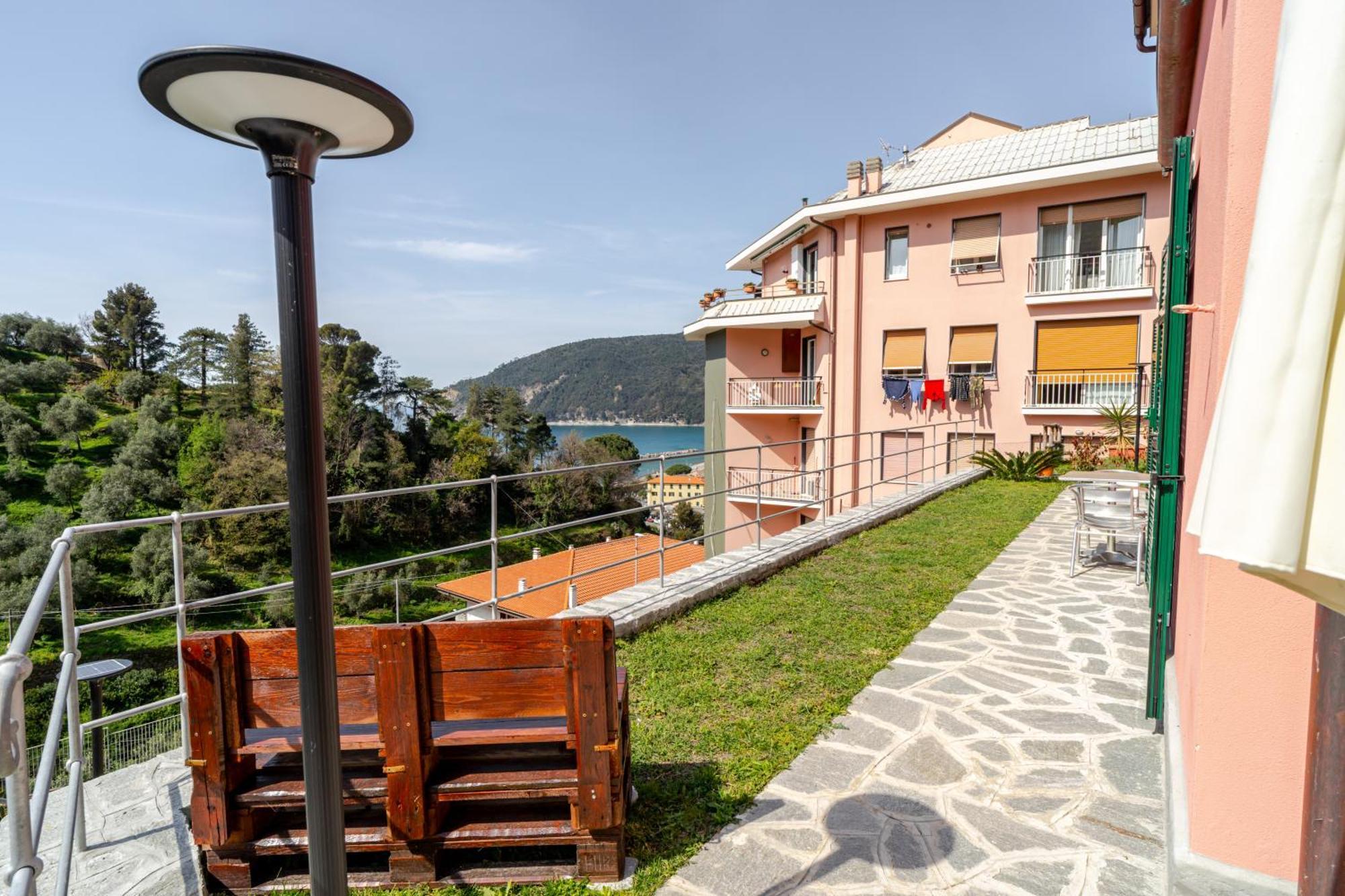 Il Vigneto Villa Moneglia Eksteriør bilde