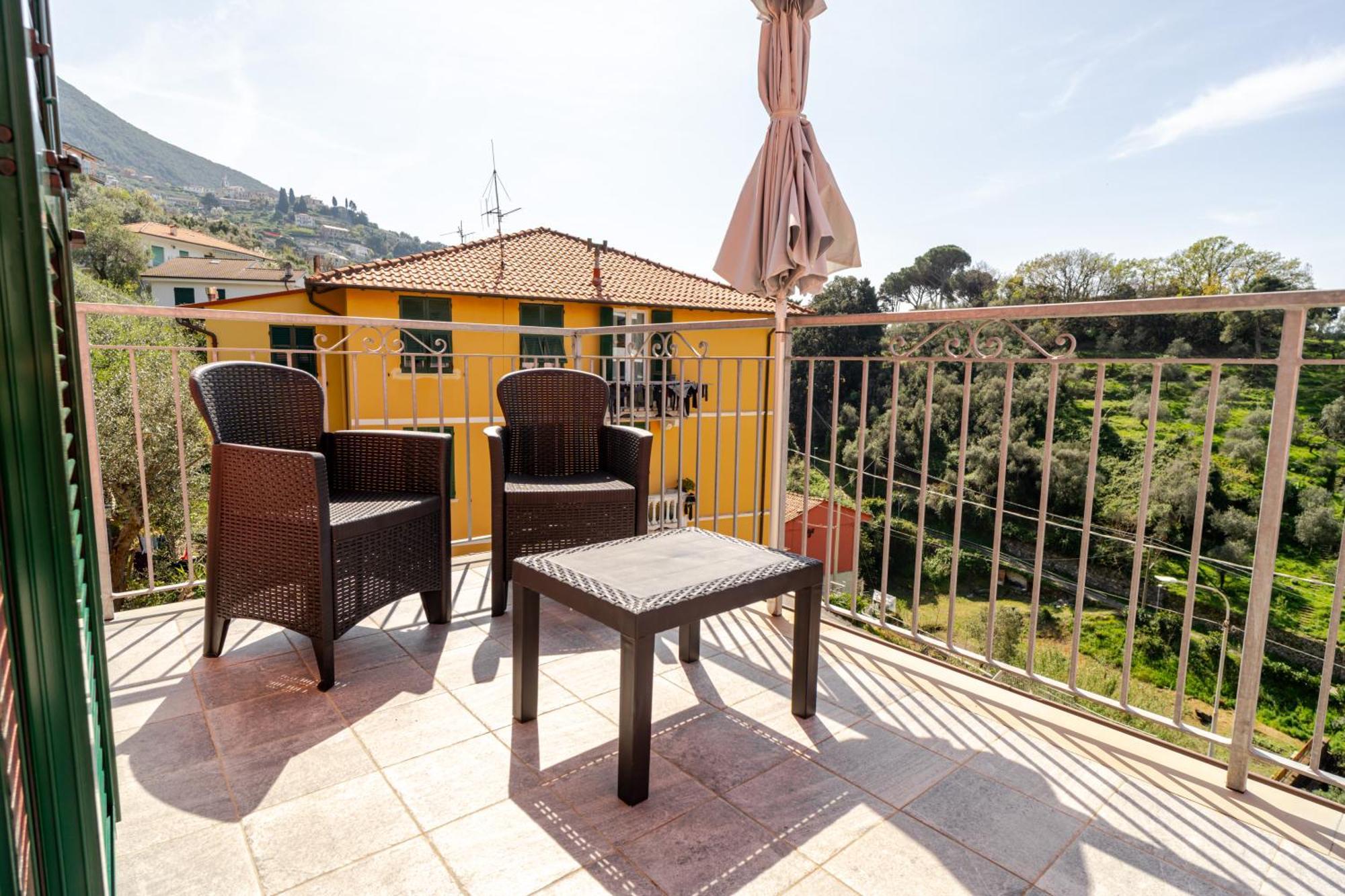 Il Vigneto Villa Moneglia Eksteriør bilde