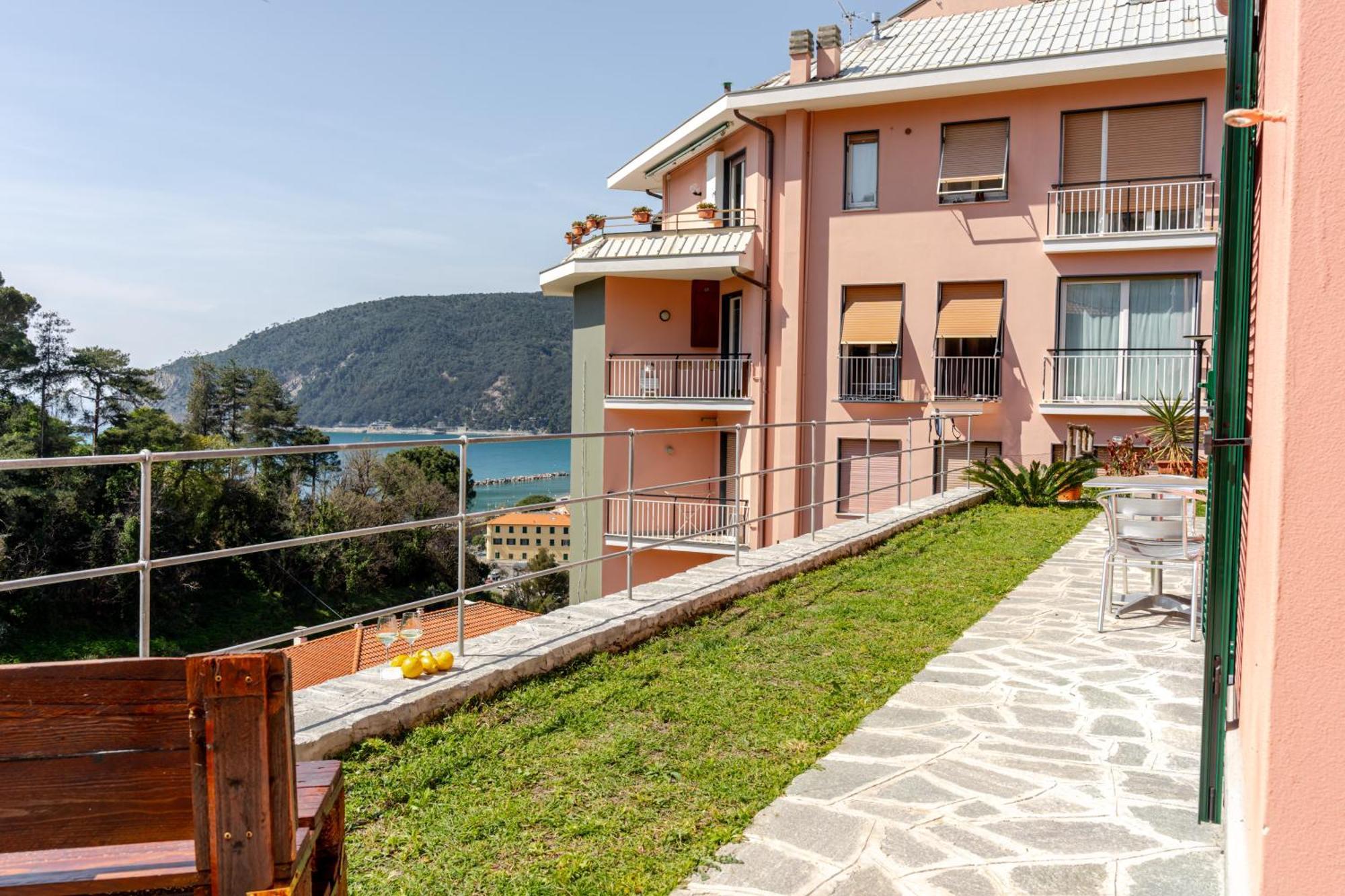 Il Vigneto Villa Moneglia Eksteriør bilde